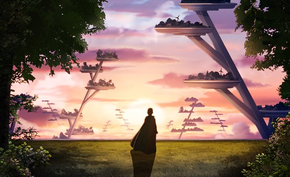 «Арко» — мультфильм о радужном мальчике из облачного будущего