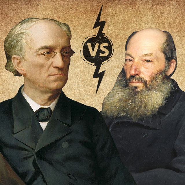 Тютчев vs Фет: никто не различает их, но вы попробуйте