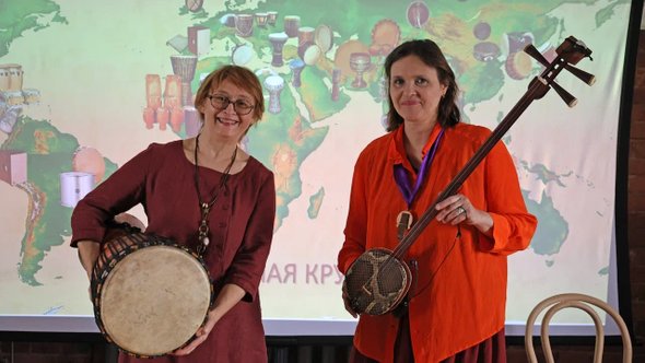 Музей Москвы, Музыкальная кругосветка, этническая музыка, музыковедение