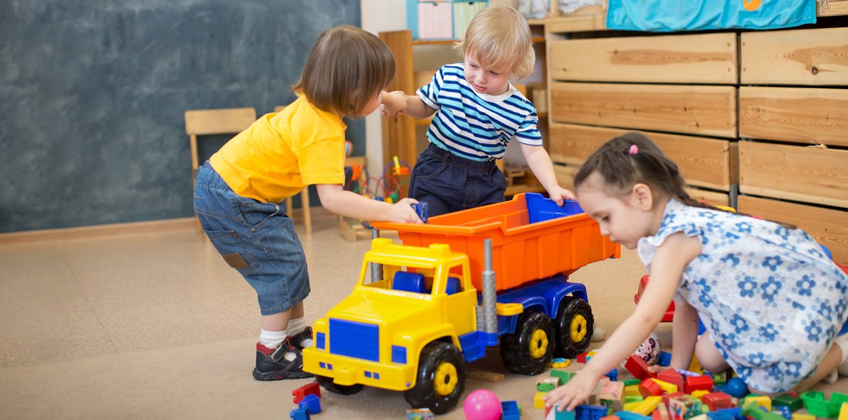 Что делать, если пятилетний ребёнок в детском саду дерётся и отнимает игрушки