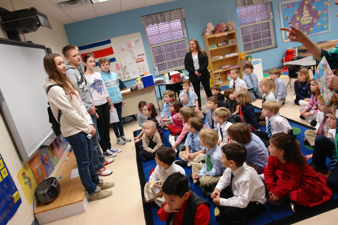 Баскетбол, тусовки и, конечно, фастфуд: как учатся и живут американские  школьники | Мел