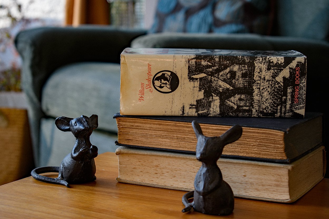 Книга Уильяма Шекспира. Ромео и Джульетта