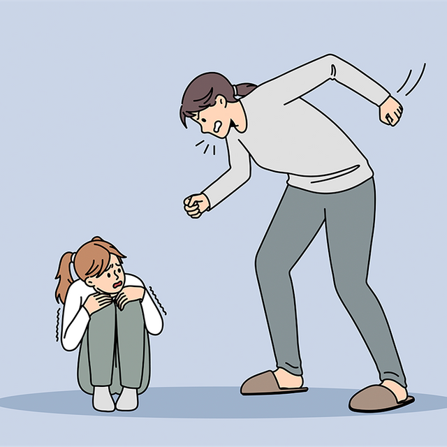 «Я просто сорвалась». Что делать, если вы невольно подняли руку на ребёнка