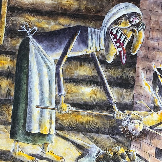 Что значит выражение «старая карга» и откуда оно произошло