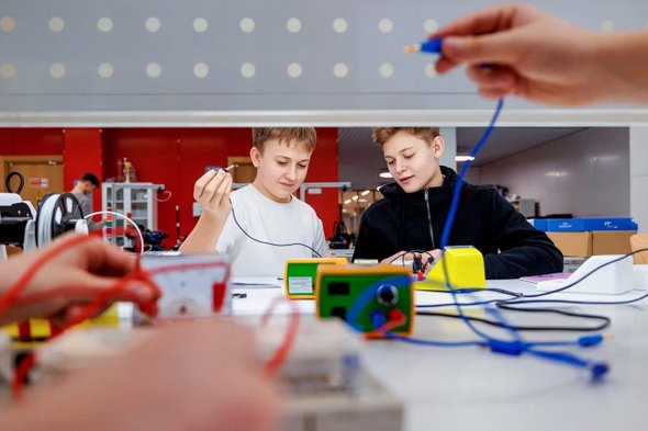 Инженерный класс, профессиональные классы, Школа.Москва