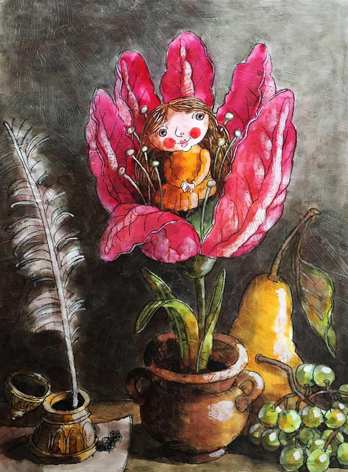 Главные вопросы о «Дюймовочке» Андерсена: сколько лет было девочке ...