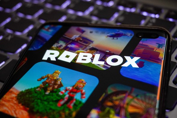 Игра Roblox. Смартфон