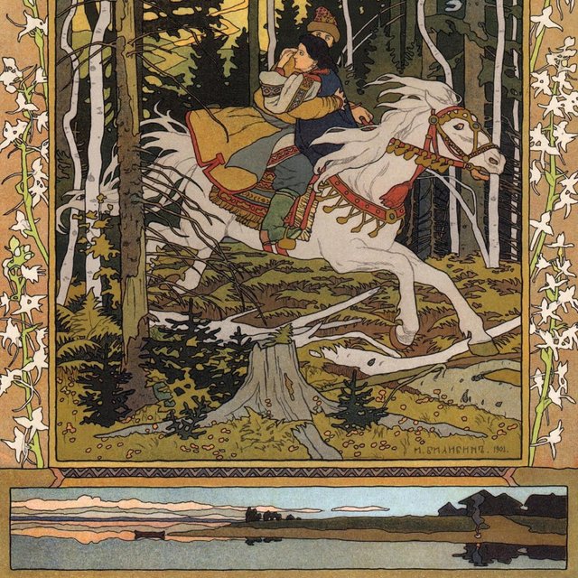 Три страны, три жены и сказки Пушкина: история художника Ивана Билибина