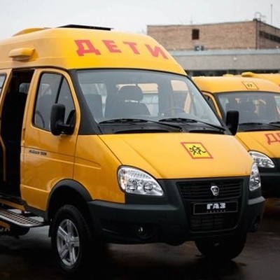 Новые школьные автобусы оснащены блокировкой скорости