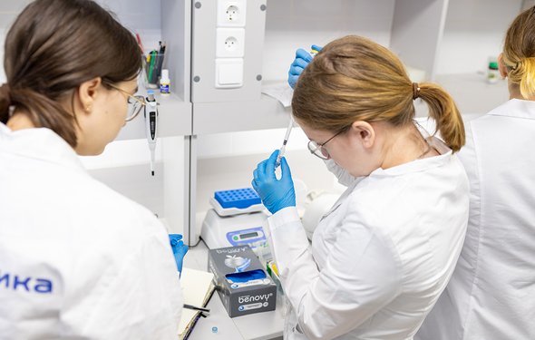 Первый Лобачевского лицей. Наташа Малышева, 11 класс биолого-химического направления