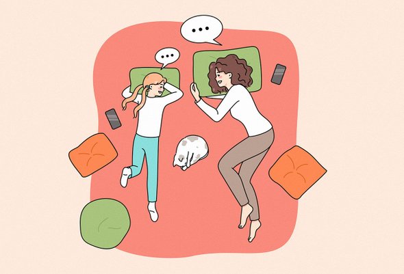 «Мама обычно лучше знает, с кем мне дружить»