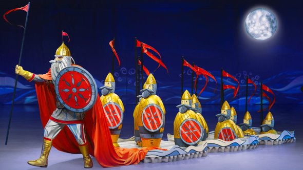 Новогодние показы «Сны Пушкина», рассказ о жизни и творчестве Пушкина