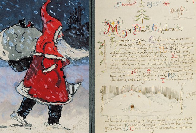 Читаем «Письма Рождественского Деда»: их Джон Р. Р. Толкин писал своим детям на протяжении 23 лет