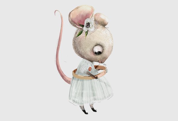 Шведские сказки. Мышка-невеста