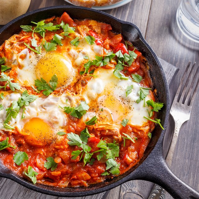 Шакшука для детей: секретный ингредиент, который всё решает