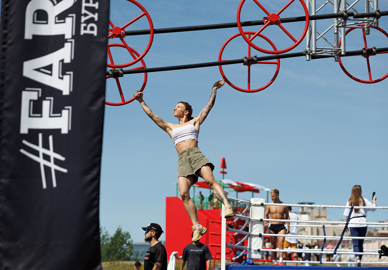 VK Fest, спортивная зона