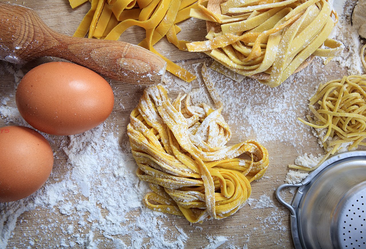 Лапша овощная (тыквенная)