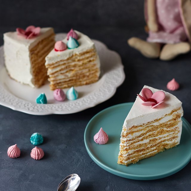 Торт «Молочная девочка»: рецепт, доведенный до идеала