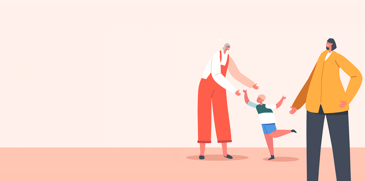 Что делать, если ребенок любит бабушку больше, чем родителей