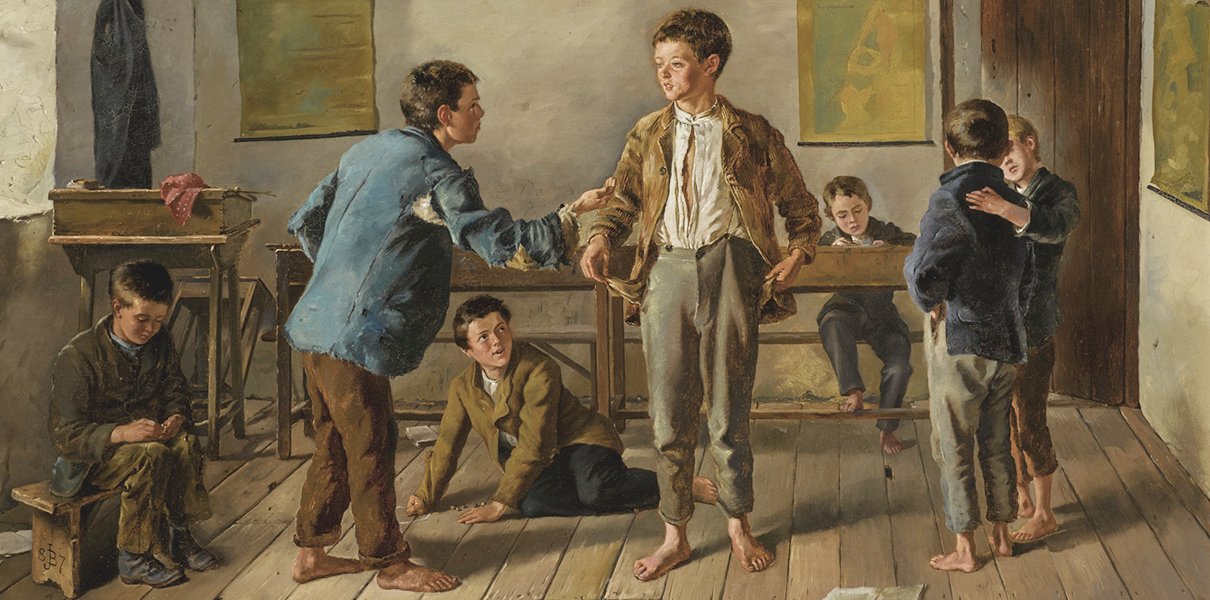 Как пережить школу и почему дети становятся пенсионерами Мел