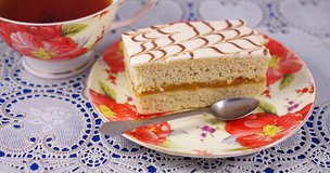 Рецепт школьного пирожного из детства: как в буфете, только лучше