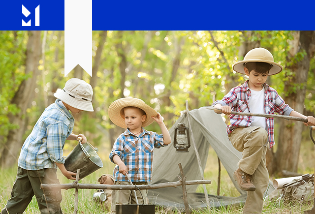 5 вещей, которым ребёнок научится в лагере