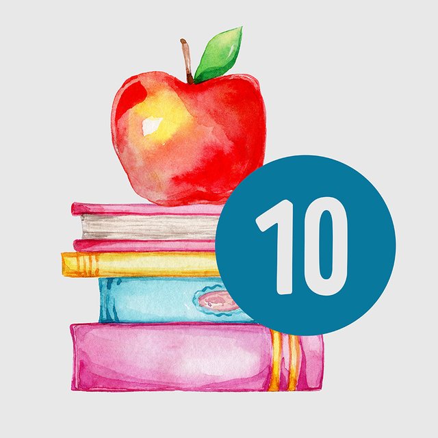 До 1 сентября 10 дней: марафон «Мела» по подготовке к школе