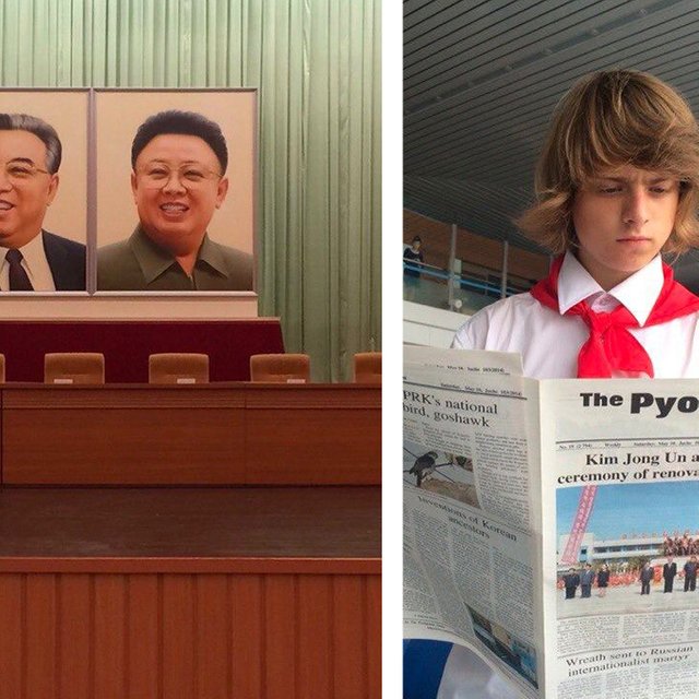 Утром мыли статуи вождей, вечером — люто синячили. Как россиянин ездил в детский лагерь в Северной Корее