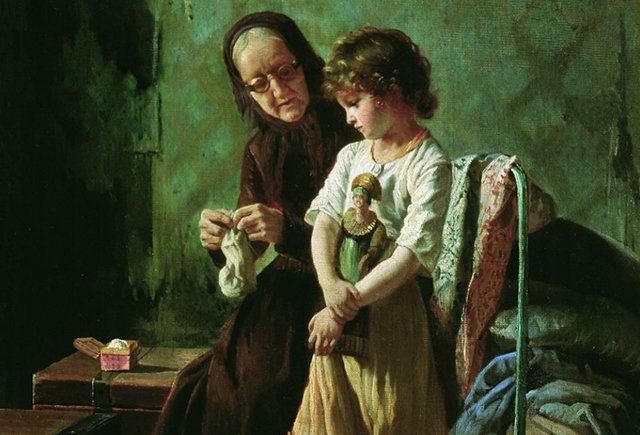 Ребёнок истерит, когда остаётся с бабушкой. Что делать?