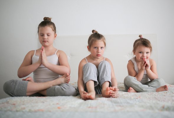 мама троих дочерей — про мифы о многодетности