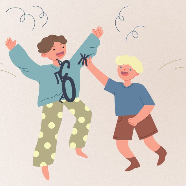 Ребенок вслед за другом стал плохо говорить: что с этим делать?