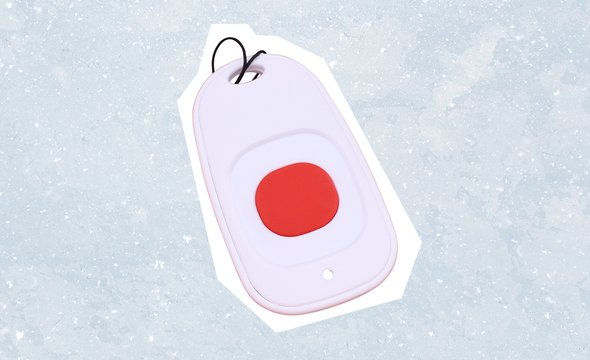 Тревожная кнопка помощи для пожилых. Подарки для пожилых родственников