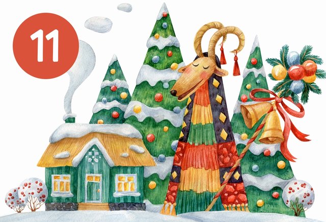 Адвент-календарь «Мела». 20 дней до Нового года