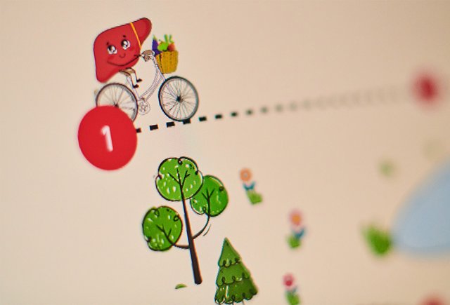 Фонд "Жизнь как чудо" запустил интерактивную игру, которая поможет больше узнать о болезнях печени