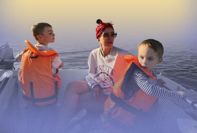 «Сегодня я хорошая мать, потому что ни на кого не наорала». Правила воспитания актрисы Ольги Сутуловой