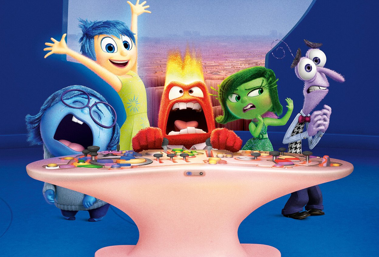«Головоломка» (Inside Out, 2015). Чему учат мультфильмы: 7 историй про мышление и решения