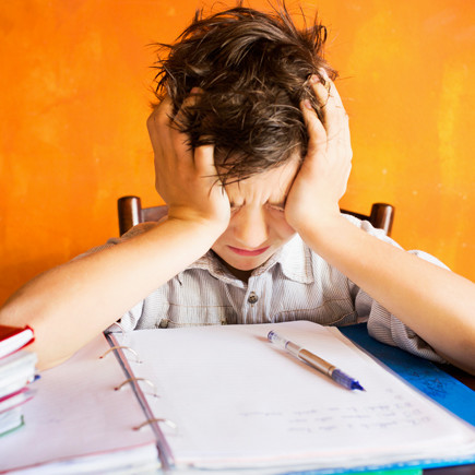 «Домашняя работа влияет на всю семью - мы не можем выйти из дома»