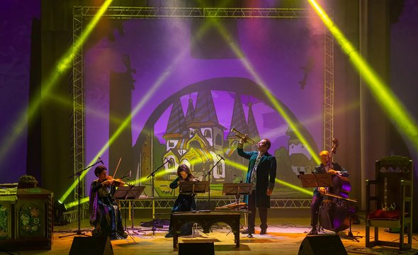 «Царевна-лягушка» (6+). Зарядье