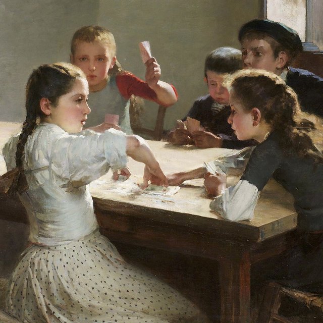 Почему детям в школе нельзя играть на перемене в карты?