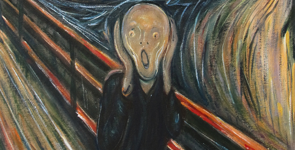 Картина Эдварда Мунка «Крик»