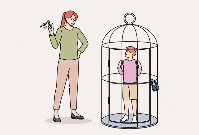 Мне 13, мама заставляет ходить в школу в длинной юбке и блузке. У меня даже смартфона нет. Что мне делать?