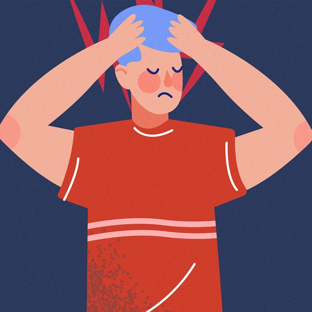 В 13 лет у подростка часто болит голова. Что делать и как ему помочь?