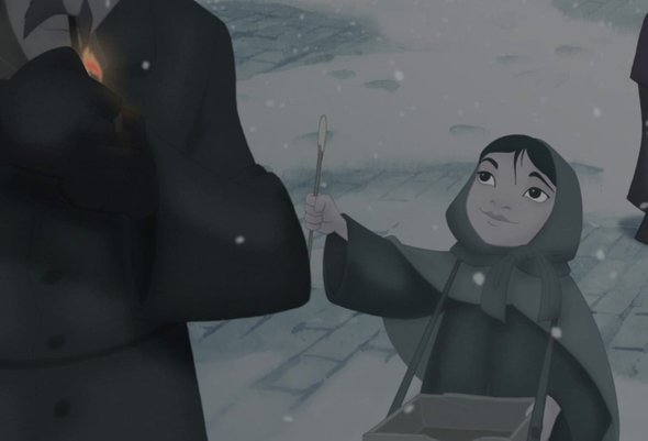 Девочка со спичками, Мультфильм, что посмотреть на Новый год, Подборка мультфильмов