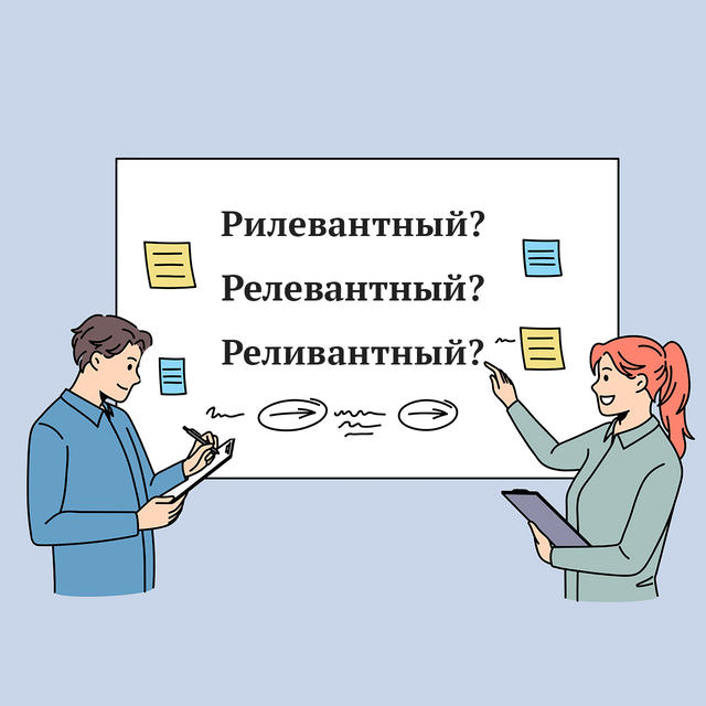 «Рилевантный», «релевантный», «реливантный»? Как писать правильно
