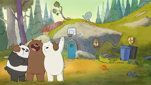 Кадр из мультсериала «Вся правда о медведях»