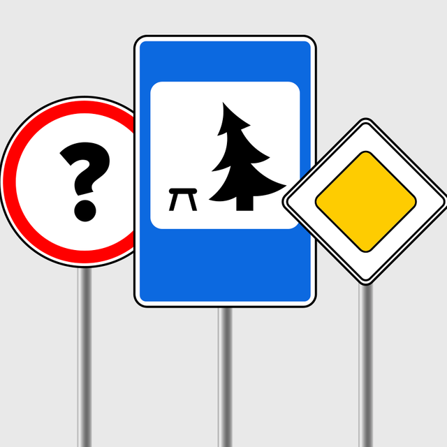 Жёлтый ромбик – это что? Сложный тест по дорожным знакам